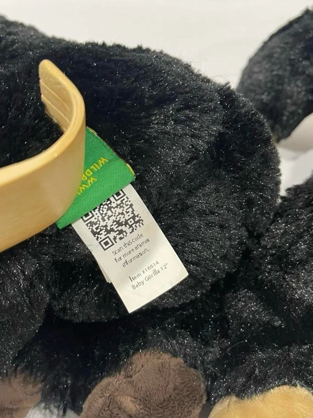 Cuddlekins Chimp and Gorilla Plush Set by  Wild Republic